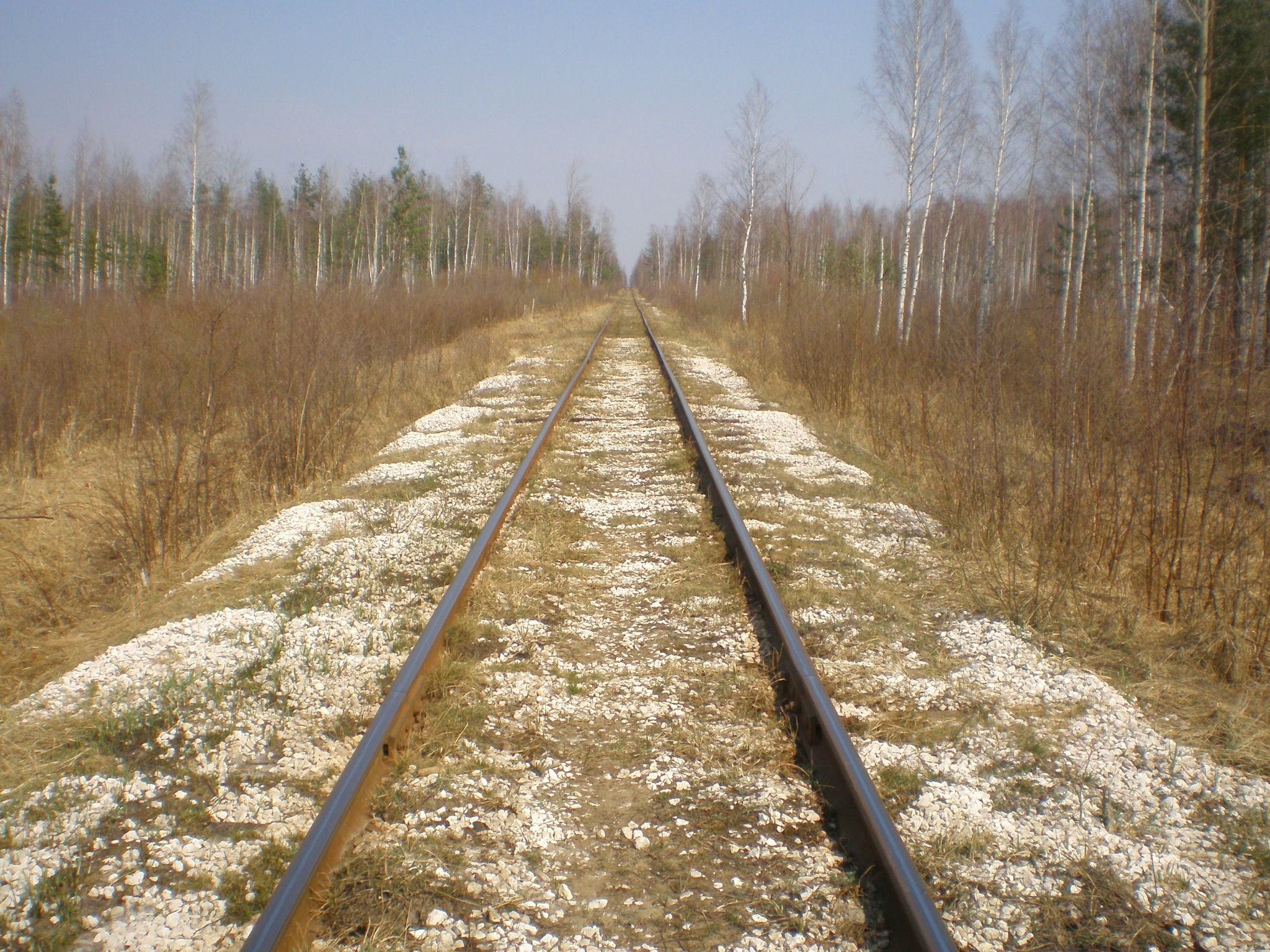 Железнодорожная линия Черусти — Уршель  —  фотографии, сделанные в 2009 году (часть 9)
