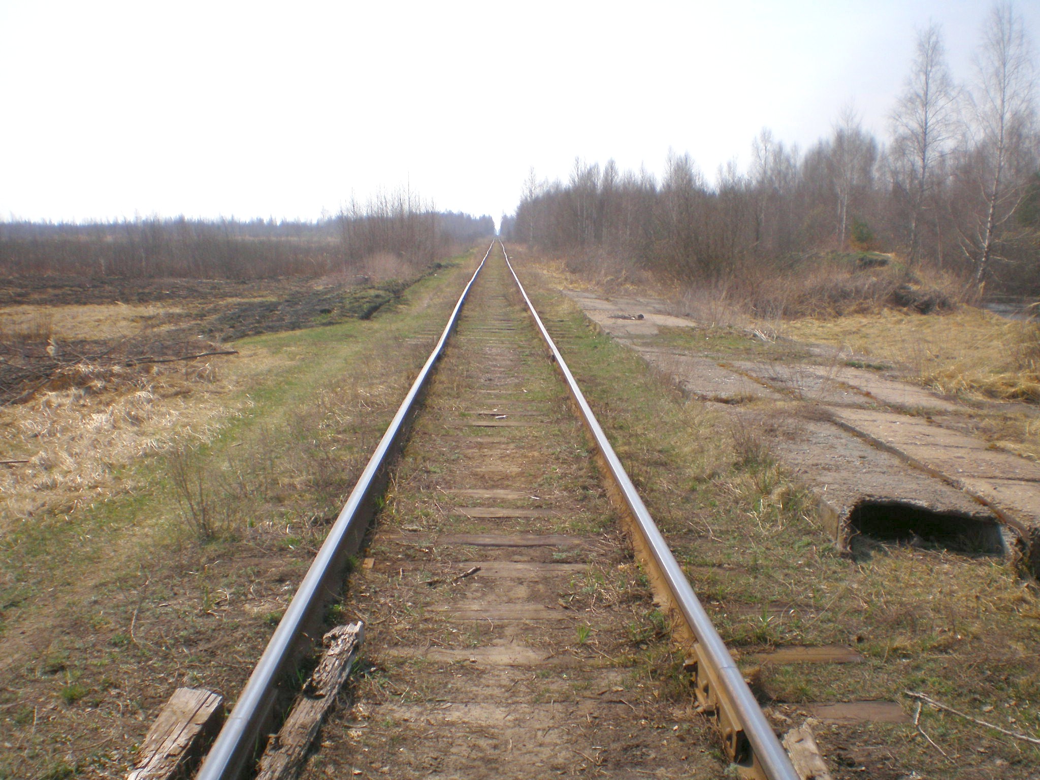 Железнодорожная линия Черусти — Уршель  —  фотографии, сделанные в 2009 году (часть 10)