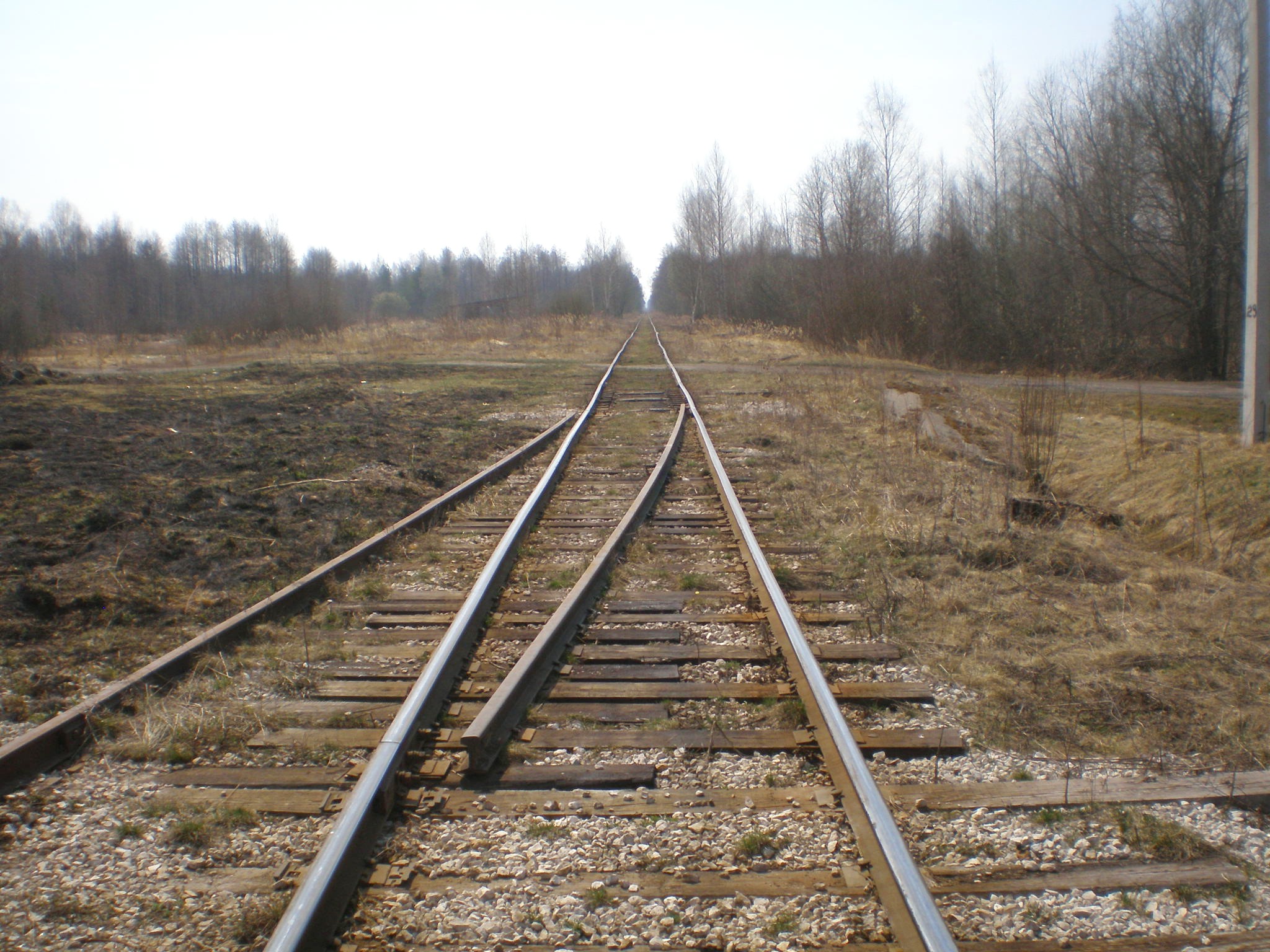 Железнодорожная линия Черусти — Уршель  —  фотографии, сделанные в 2009 году (часть 11)