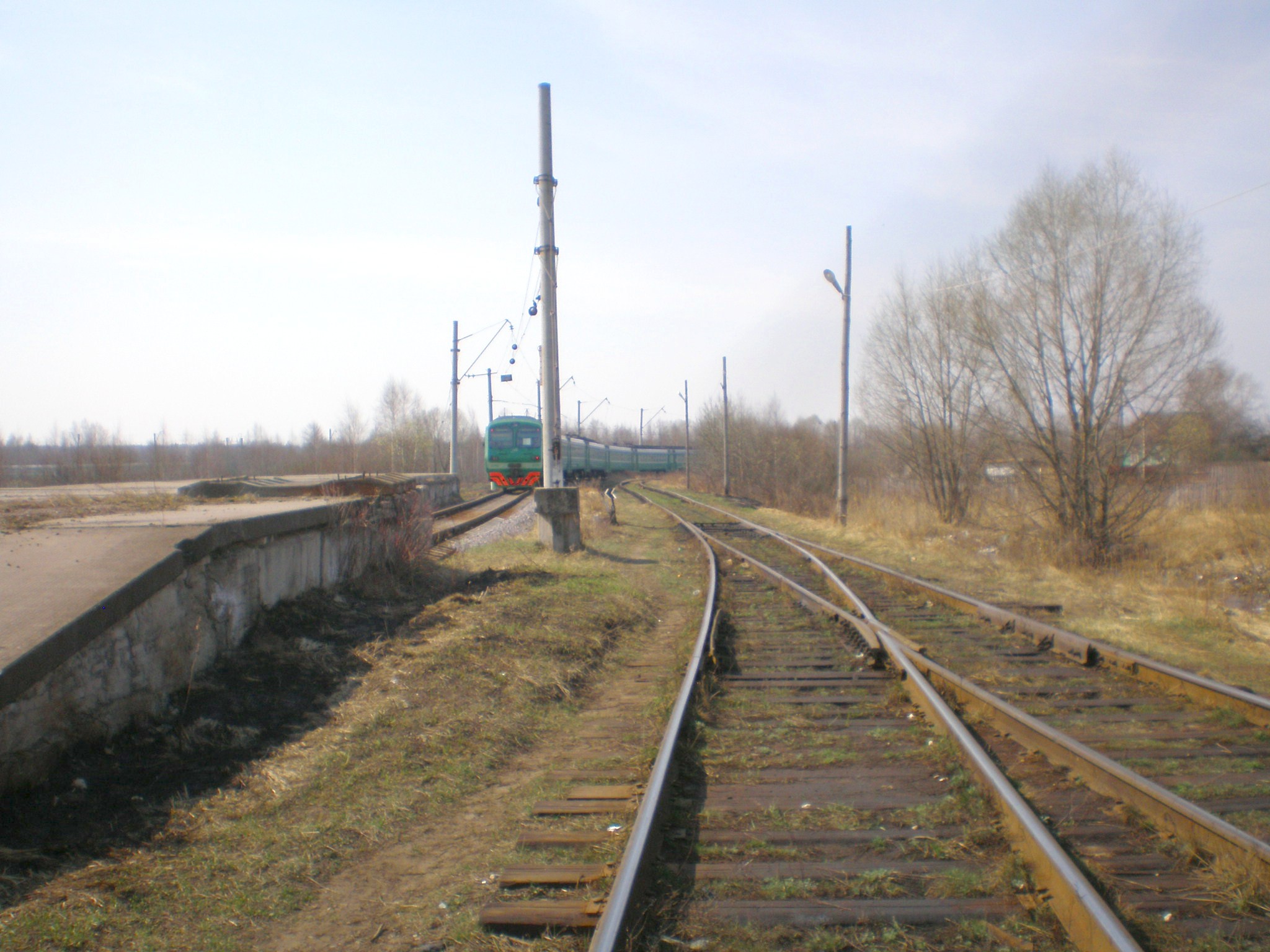 Железнодорожная линия Черусти — Уршель  —  фотографии, сделанные в 2009 году (часть 2)