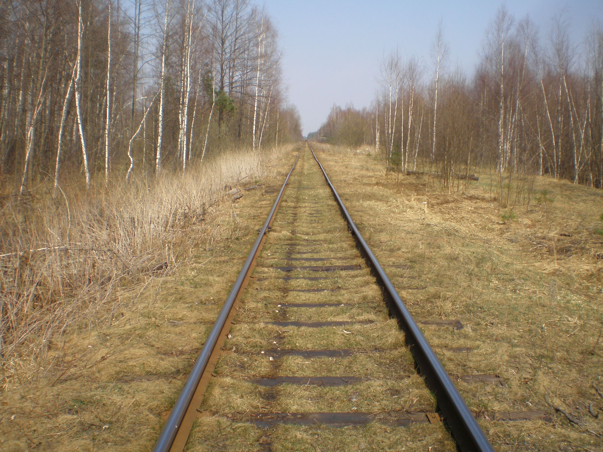 Железнодорожная линия Черусти — Уршель  —  фотографии, сделанные в 2009 году (часть 12)