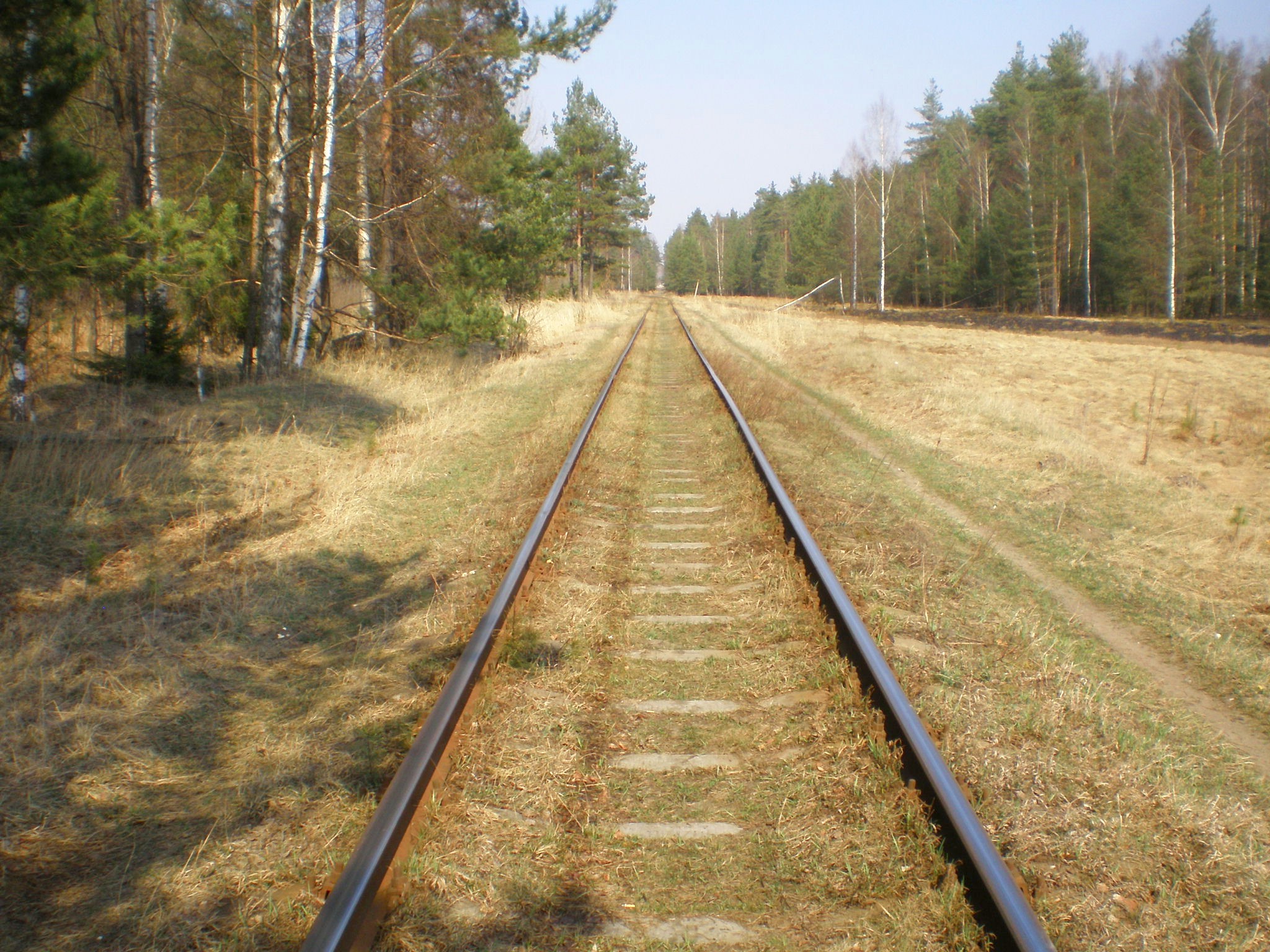 Железнодорожная линия Черусти — Уршель  —  фотографии, сделанные в 2009 году (часть 14)