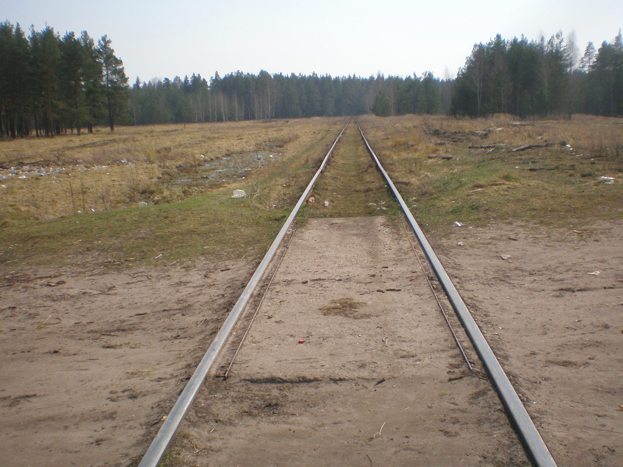 Железнодорожная линия Черусти — Уршель  —  фотографии, сделанные в 2009 году (часть 15)