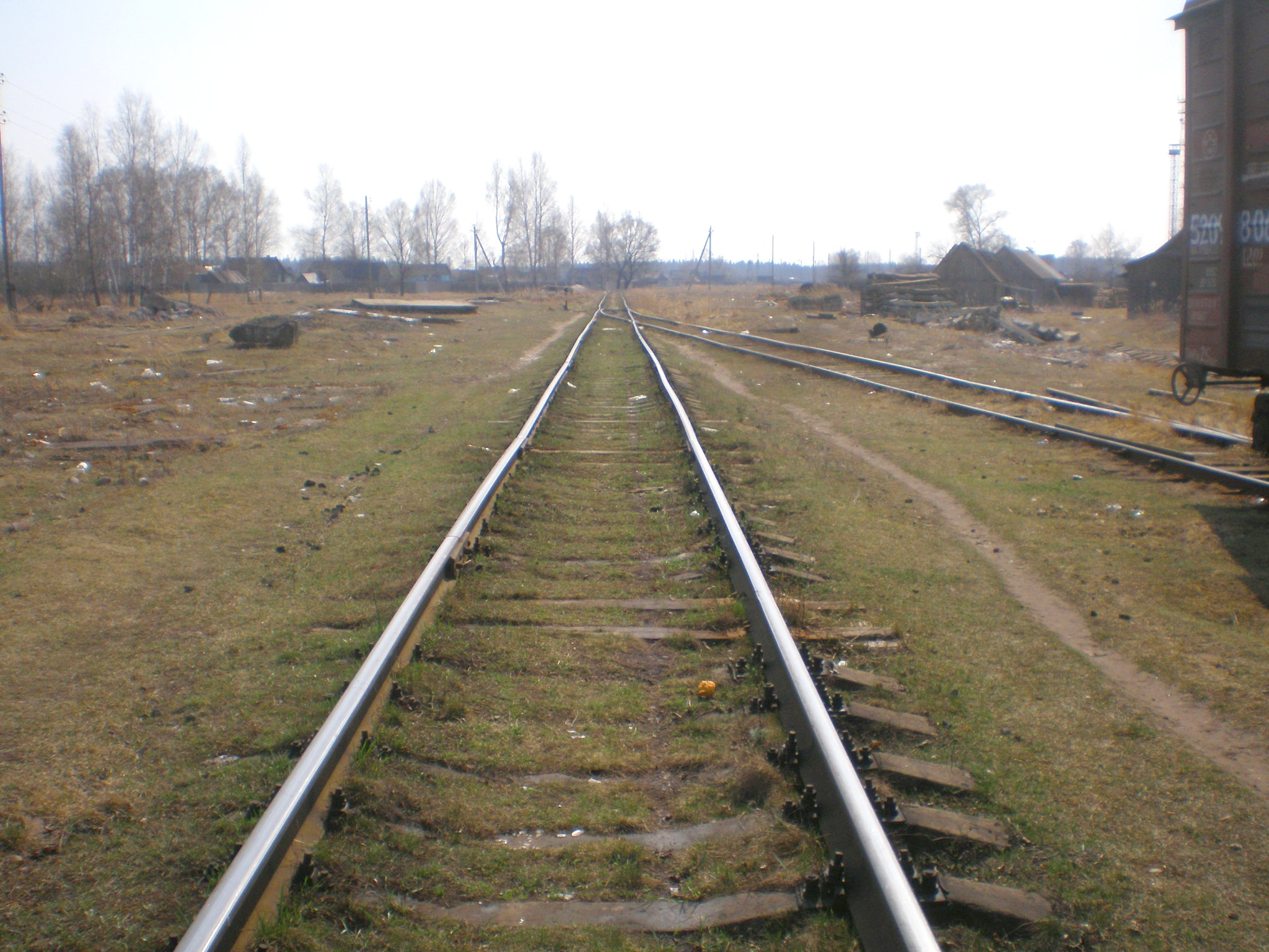 Железнодорожная линия Черусти — Уршель  —  фотографии, сделанные в 2009 году (часть 16)