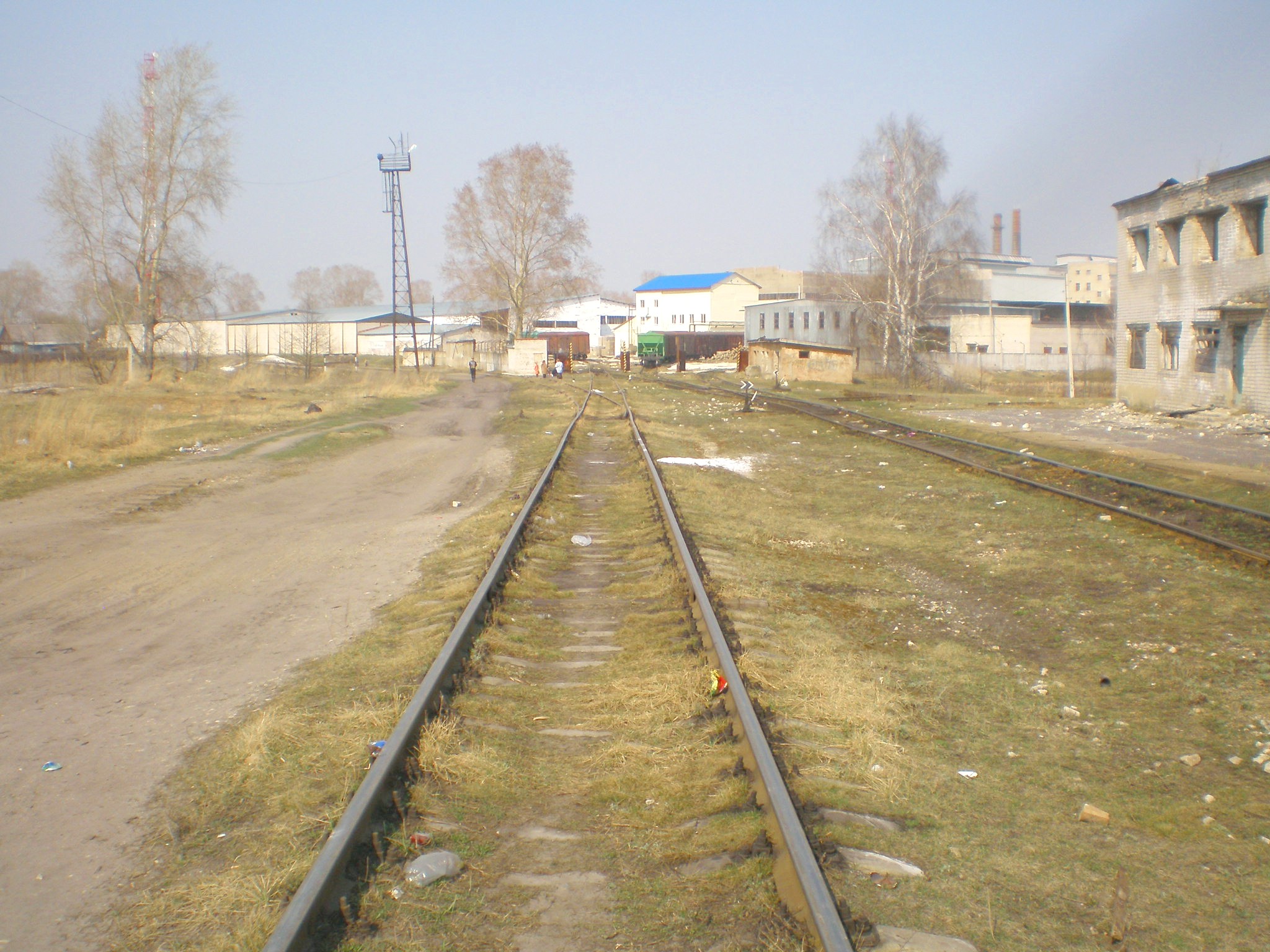 Железнодорожная линия Черусти — Уршель  —  фотографии, сделанные в 2009 году (часть 17)