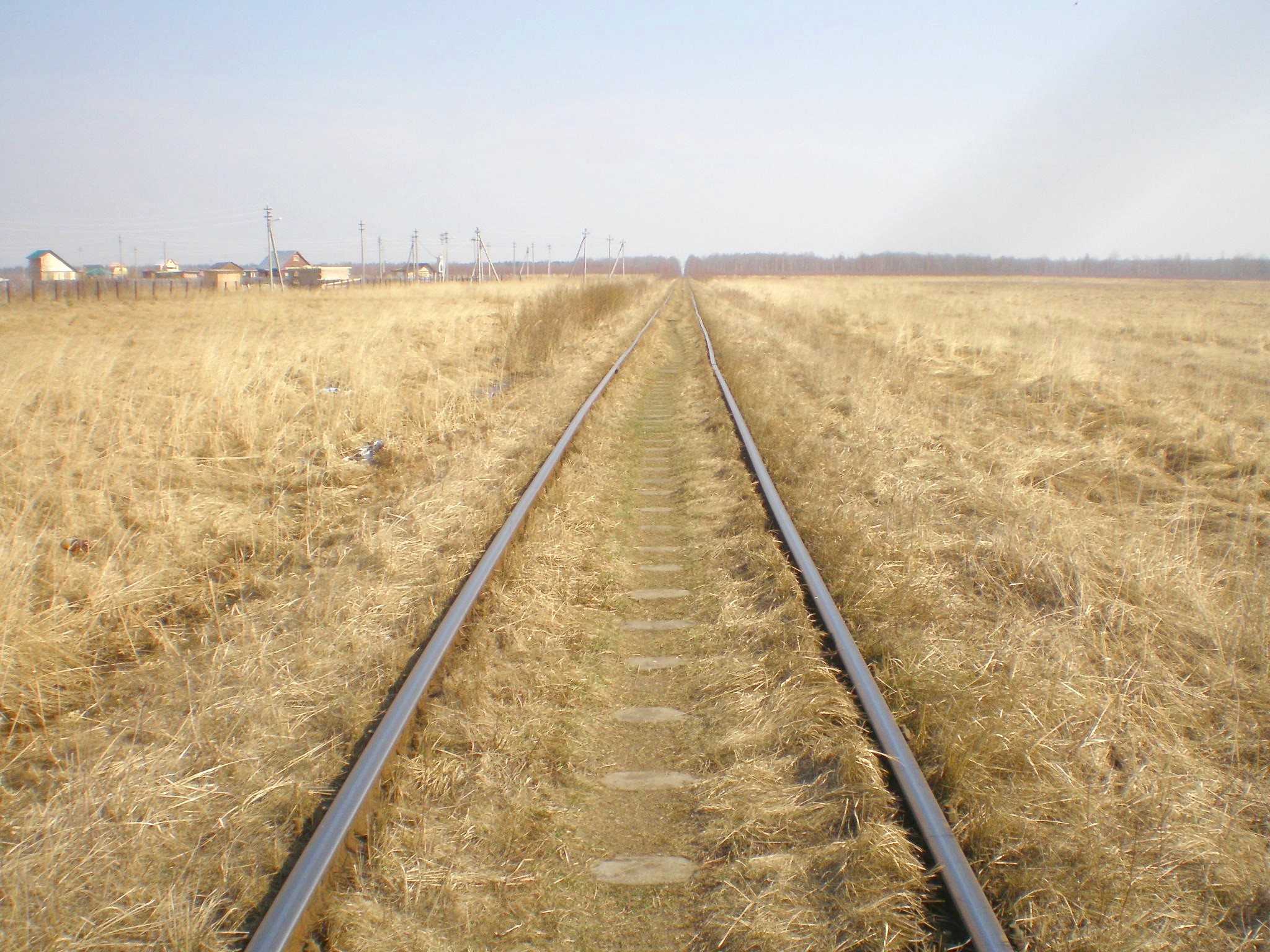 Железнодорожная линия Черусти — Уршель  —  фотографии, сделанные в 2009 году (часть 4)