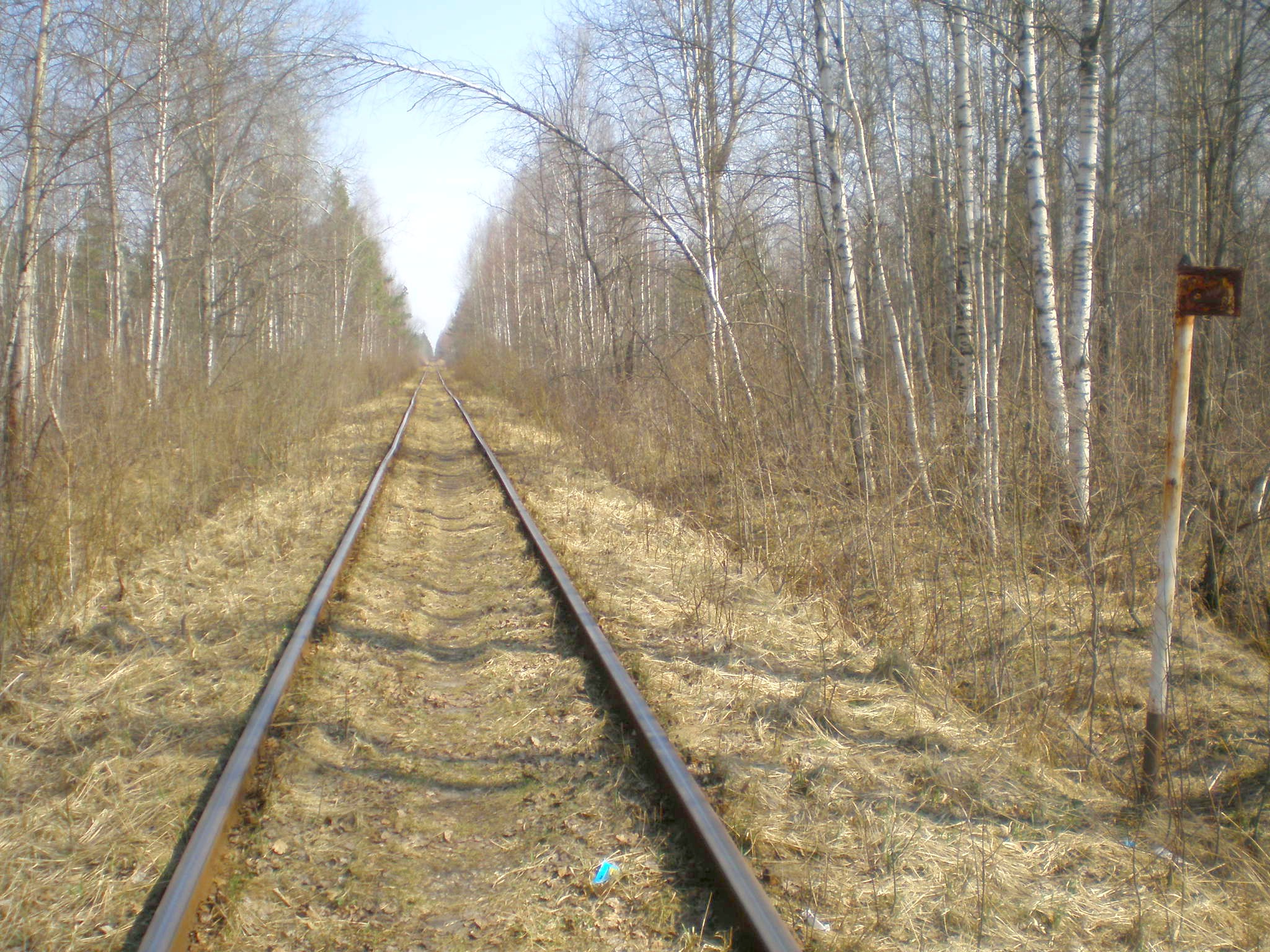Железнодорожная линия Черусти — Уршель  —  фотографии, сделанные в 2009 году (часть 5)
