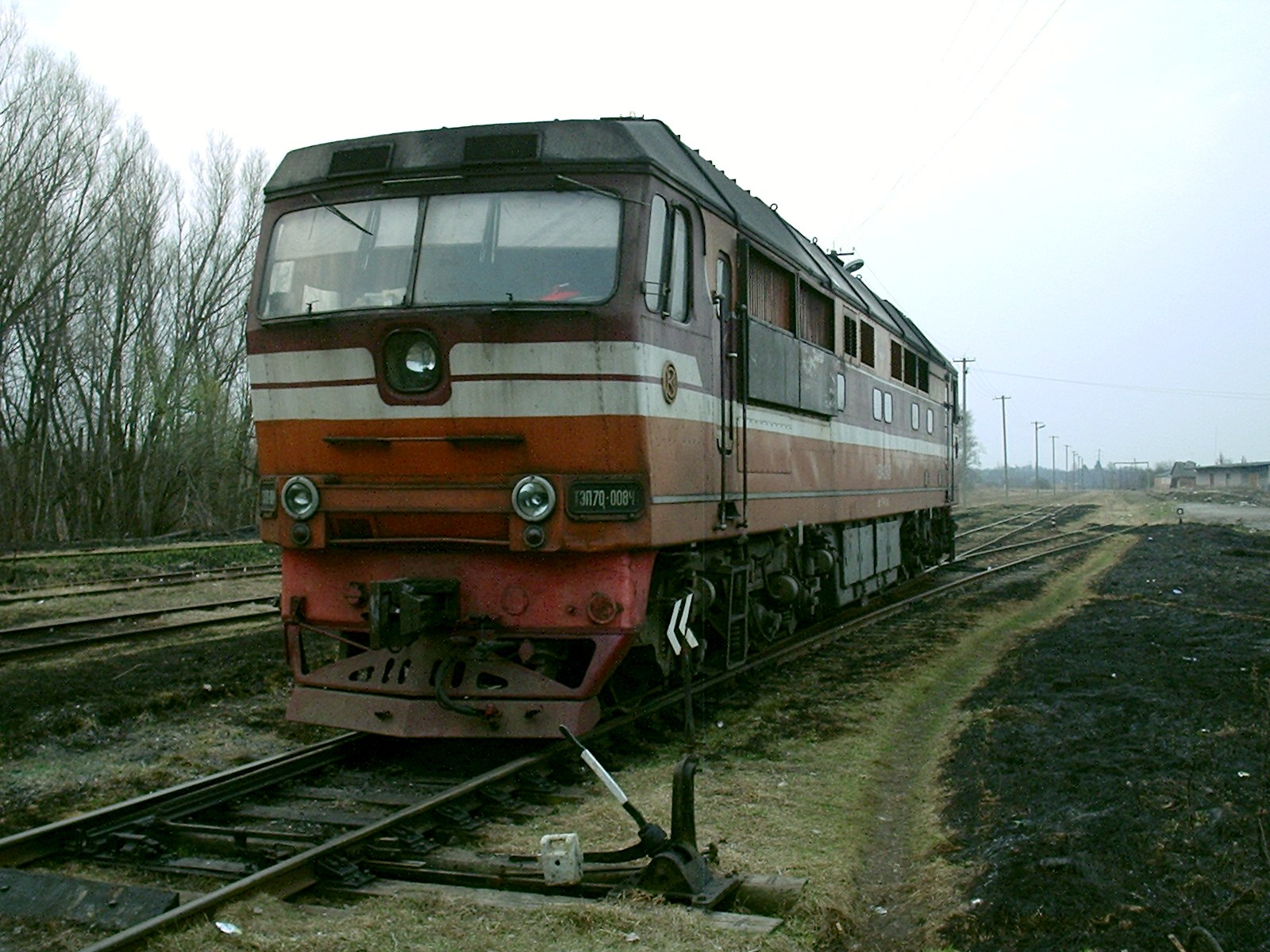 Железнодорожная линия Веймарн —  Сланцы —  Гдов  —  фотографии, сделанные в 2006 году (часть 1)