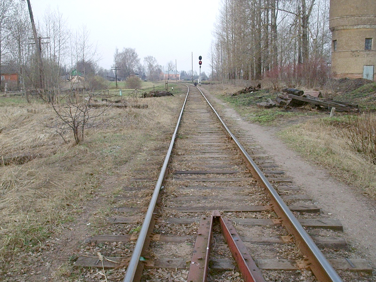 Железнодорожная линия Веймарн —  Сланцы —  Гдов  —  фотографии, сделанные в 2006 году (часть 2)