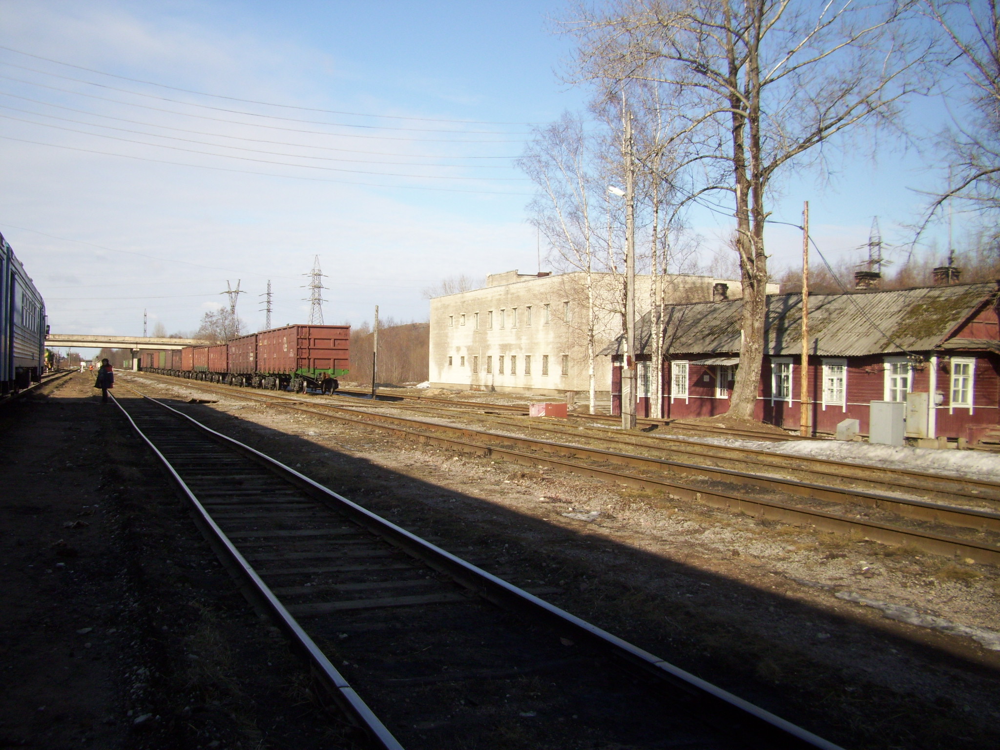 Железнодорожная линия Веймарн —  Сланцы —  Гдов  —  фотографии, сделанные в 2011 году