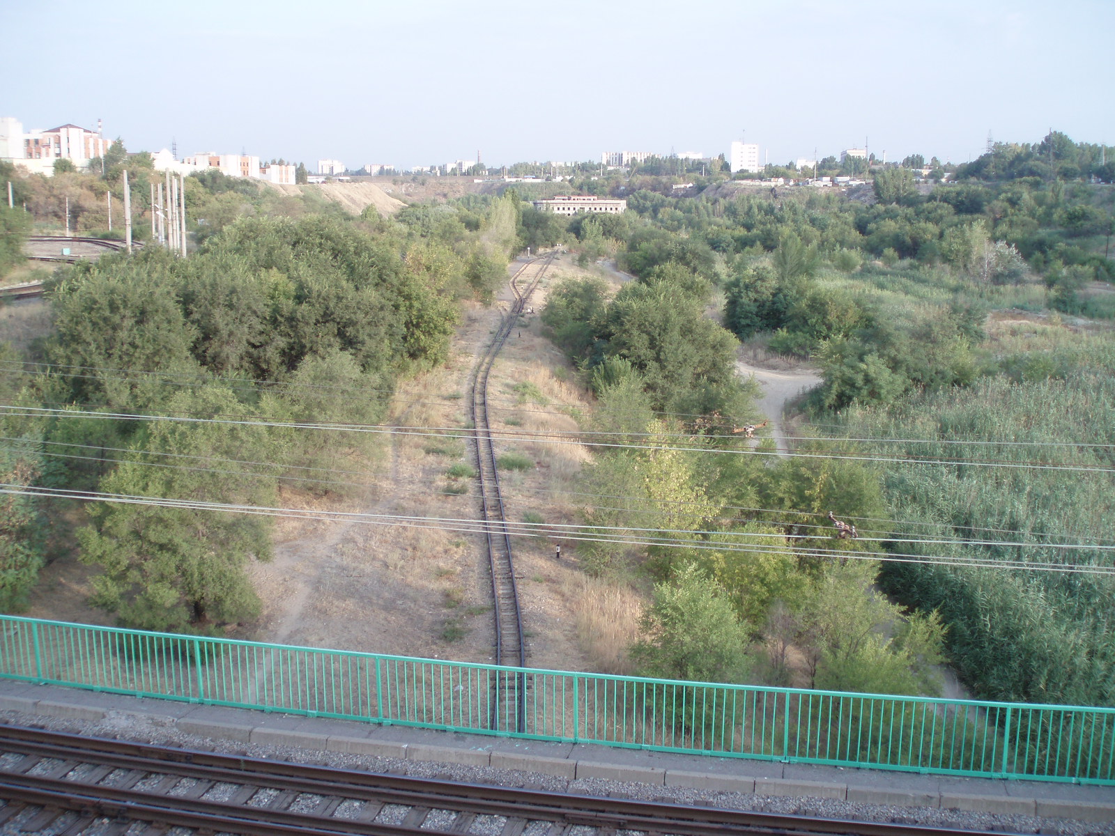 Волгоградская детская железная дорога — фотографии, сделанные в 2006 году (часть 1)