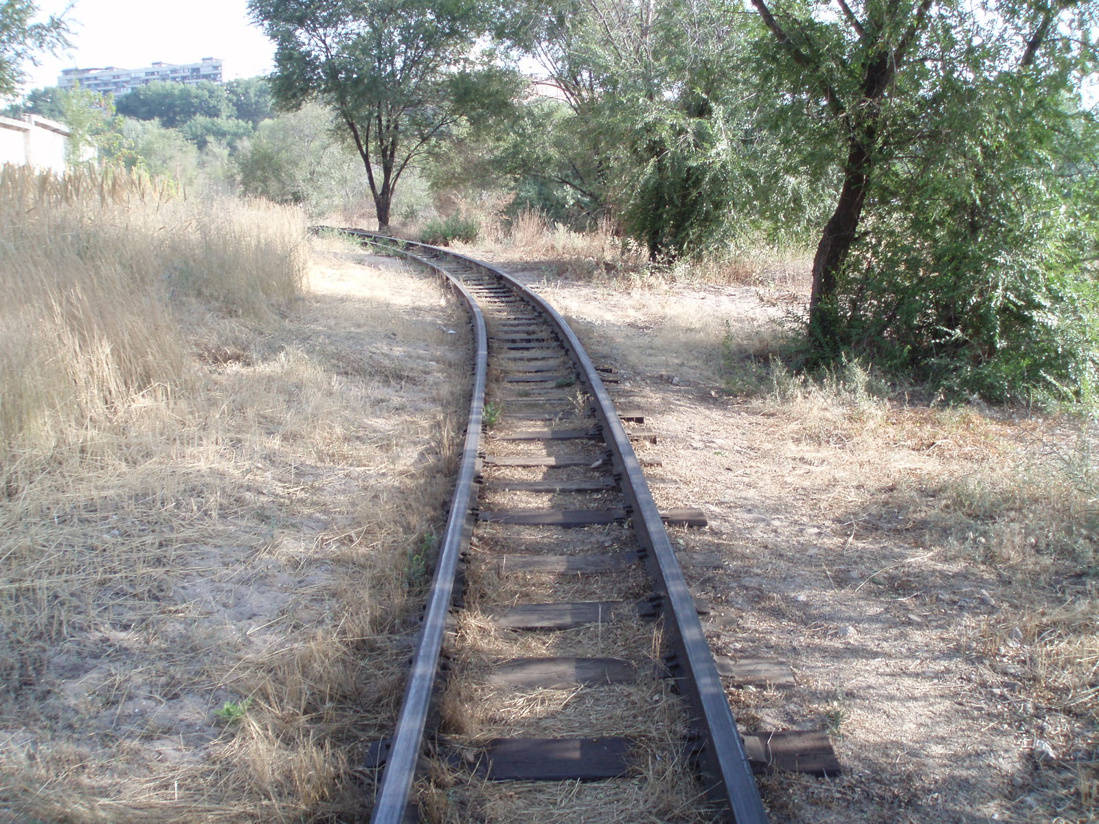 Волгоградская детская железная дорога — фотографии, сделанные в 2006 году (часть 2)