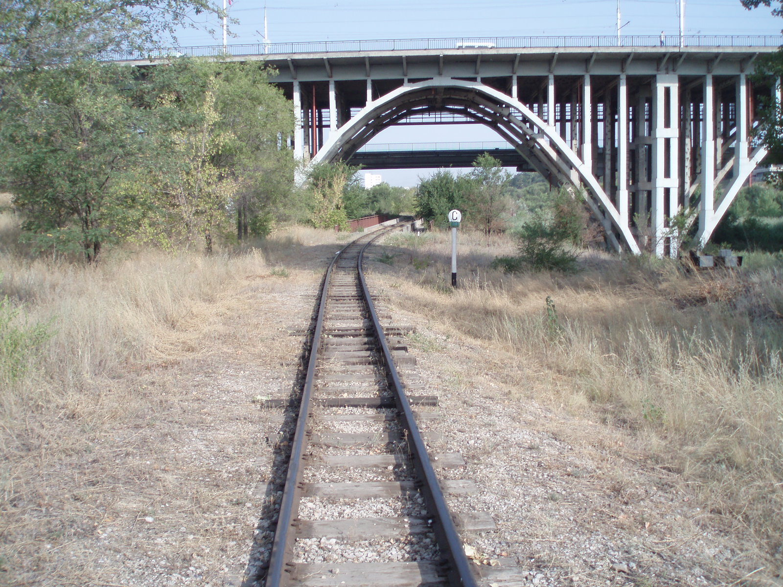 Волгоградская детская железная дорога — фотографии, сделанные в 2006 году (часть 4)