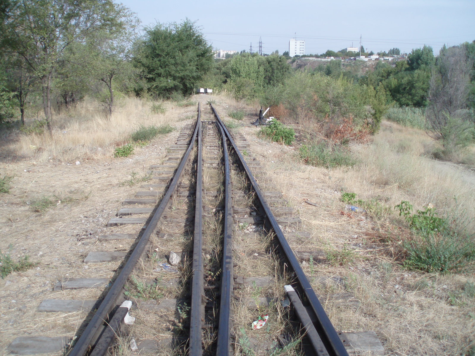 Волгоградская детская железная дорога — фотографии, сделанные в 2006 году (часть 5)