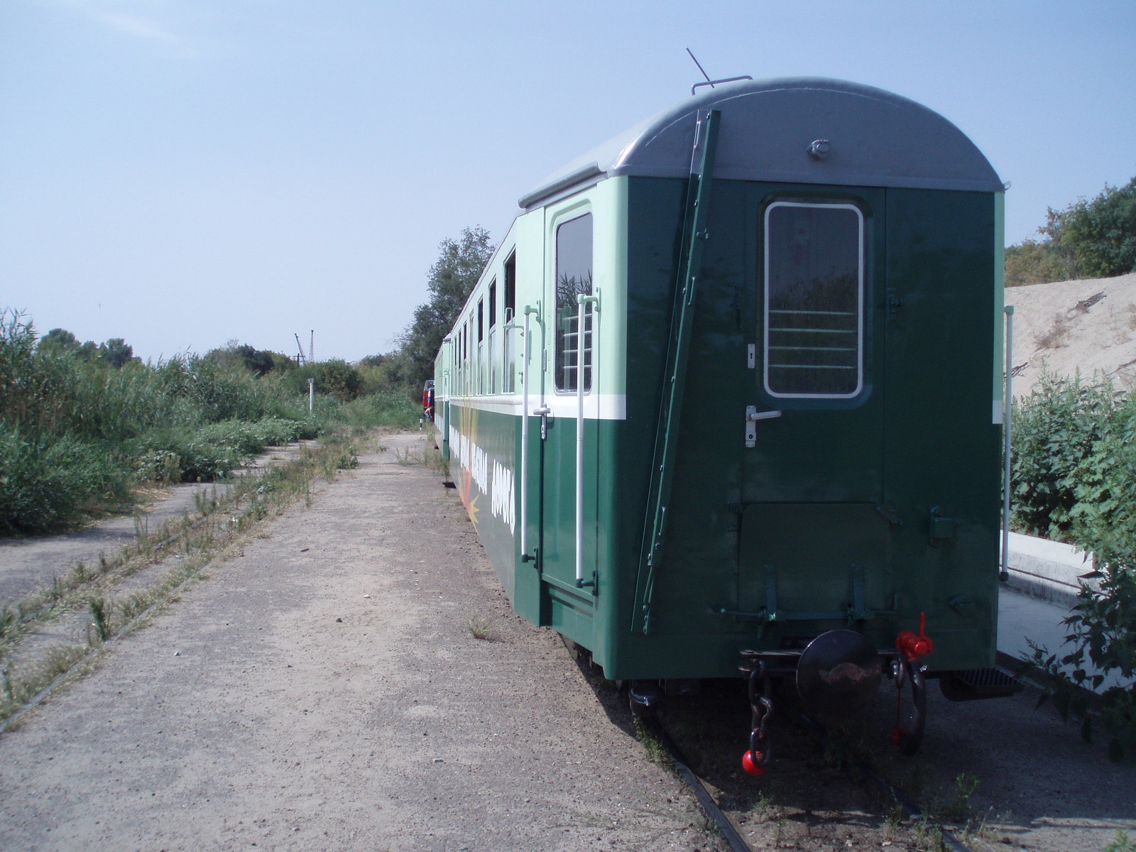 Волгоградская детская железная дорога — фотографии, сделанные в 2006 году (часть 6)