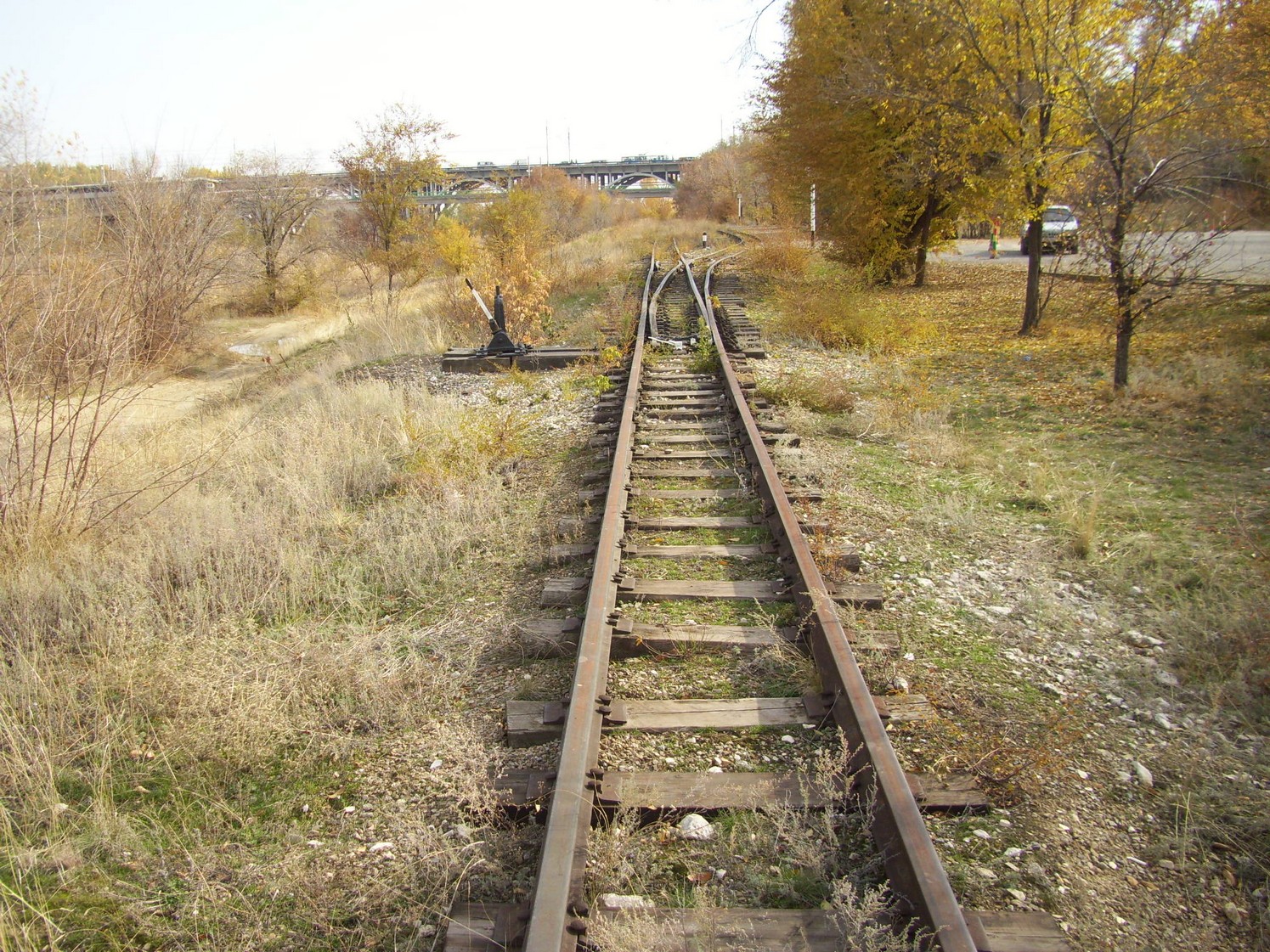 Волгоградская детская железная дорога — фотографии, сделанные в 2010 году (часть 1)