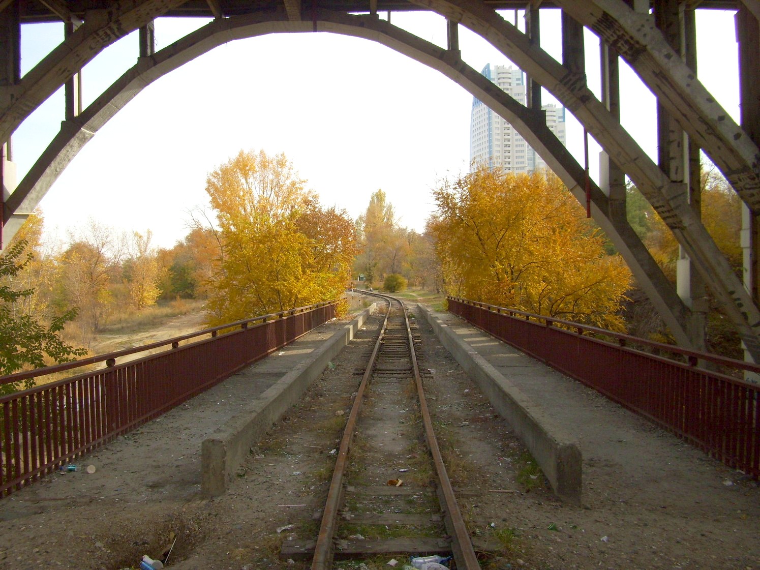 Волгоградская детская железная дорога — фотографии, сделанные в 2010 году (часть 2)