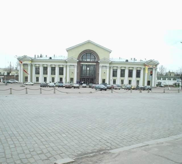 Железнодорожная линия Выборг — Каменногорск — Хиитола   — фотографии, сделанные в 2005 году