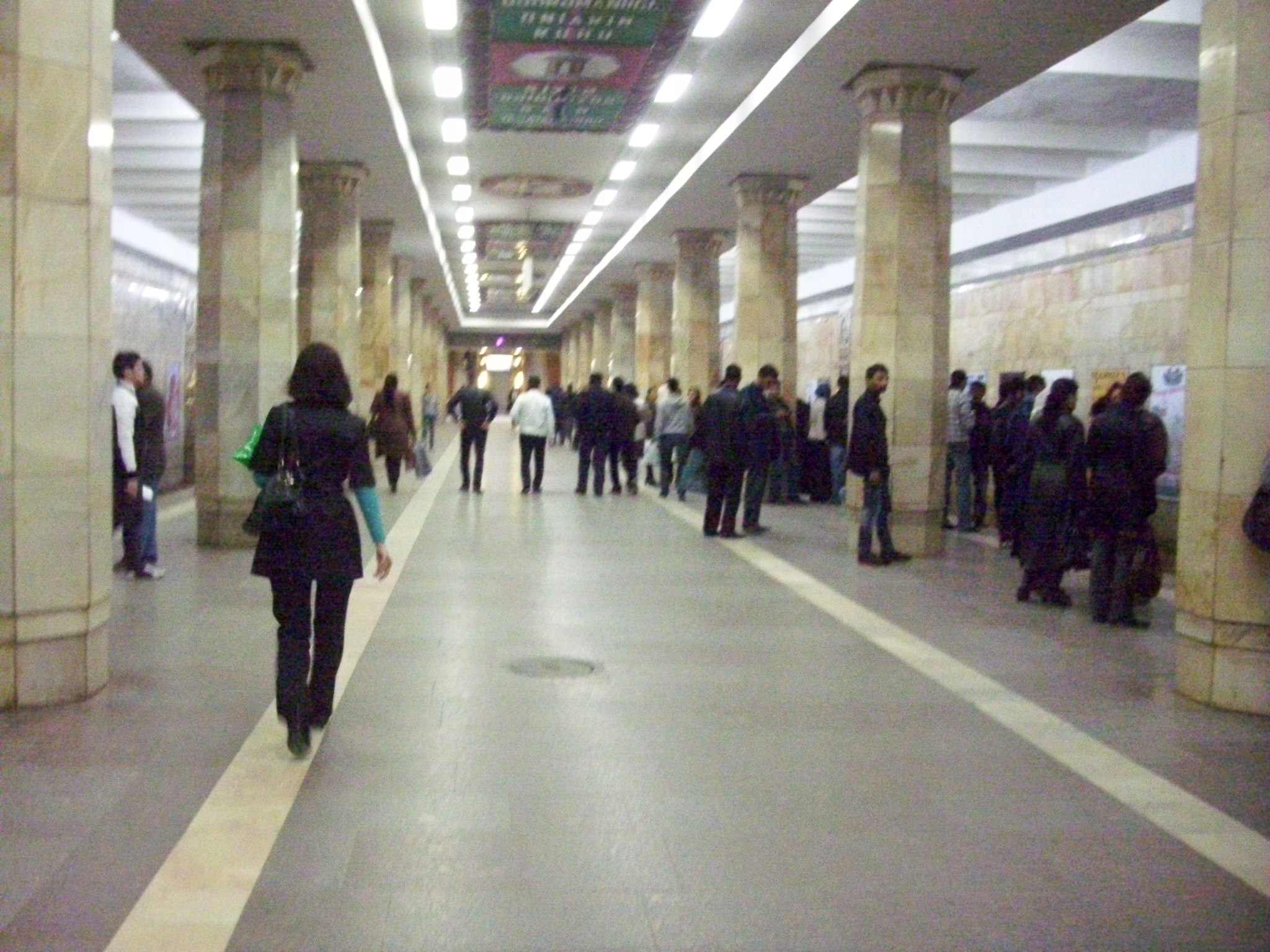 Бакинский метрополитен  — станция «20 Января»