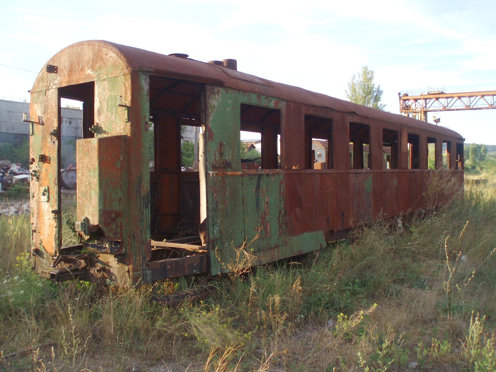 Боржавская узкоколейная железная дорога
  —  фотографии, сделанные в 2007 году (часть 2)