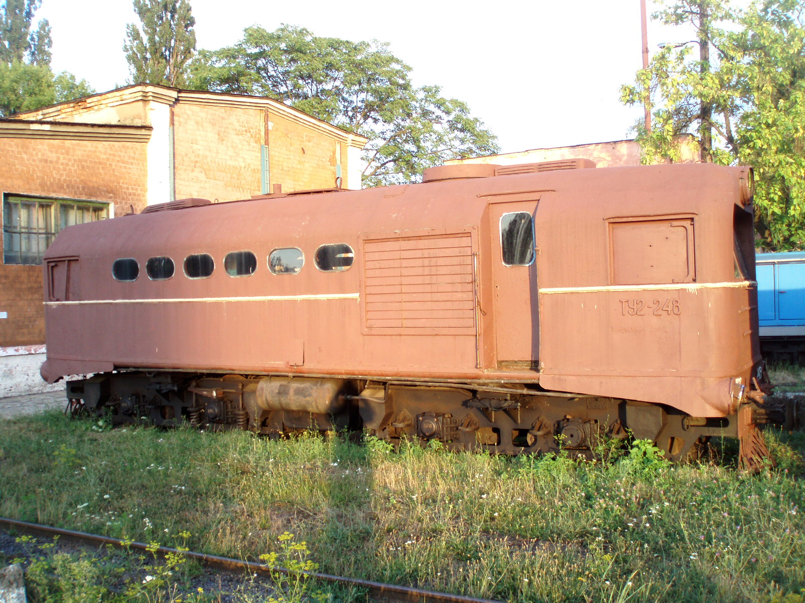 Боржавская узкоколейная железная дорога
  —  фотографии, сделанные в 2007 году (часть 4)