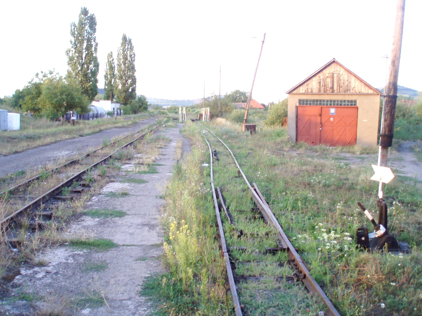 Боржавская узкоколейная железная дорога
  —  фотографии, сделанные в 2007 году (часть 5)