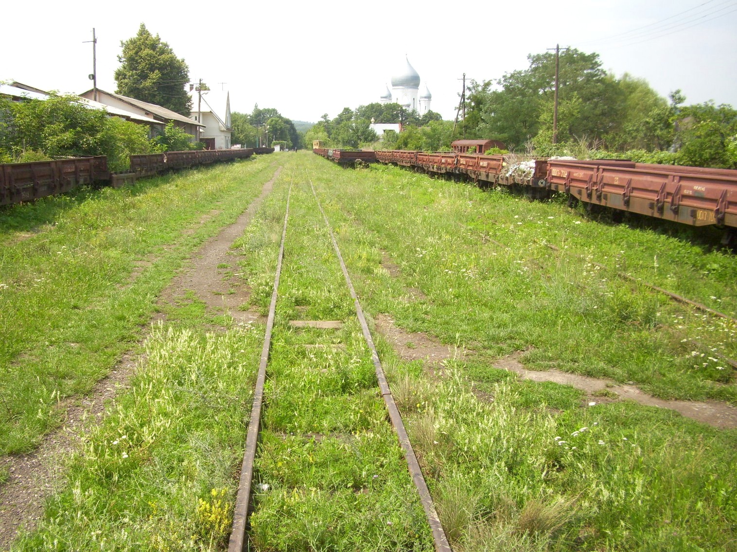 Боржавская узкоколейная железная дорога
  —  фотографии, сделанные в 2011 году (часть 9)