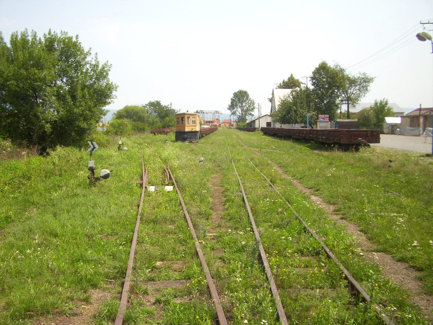 Боржавская узкоколейная железная дорога
  —  фотографии, сделанные в 2011 году (часть 10)