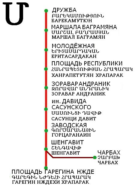 Ереванский метрополитен