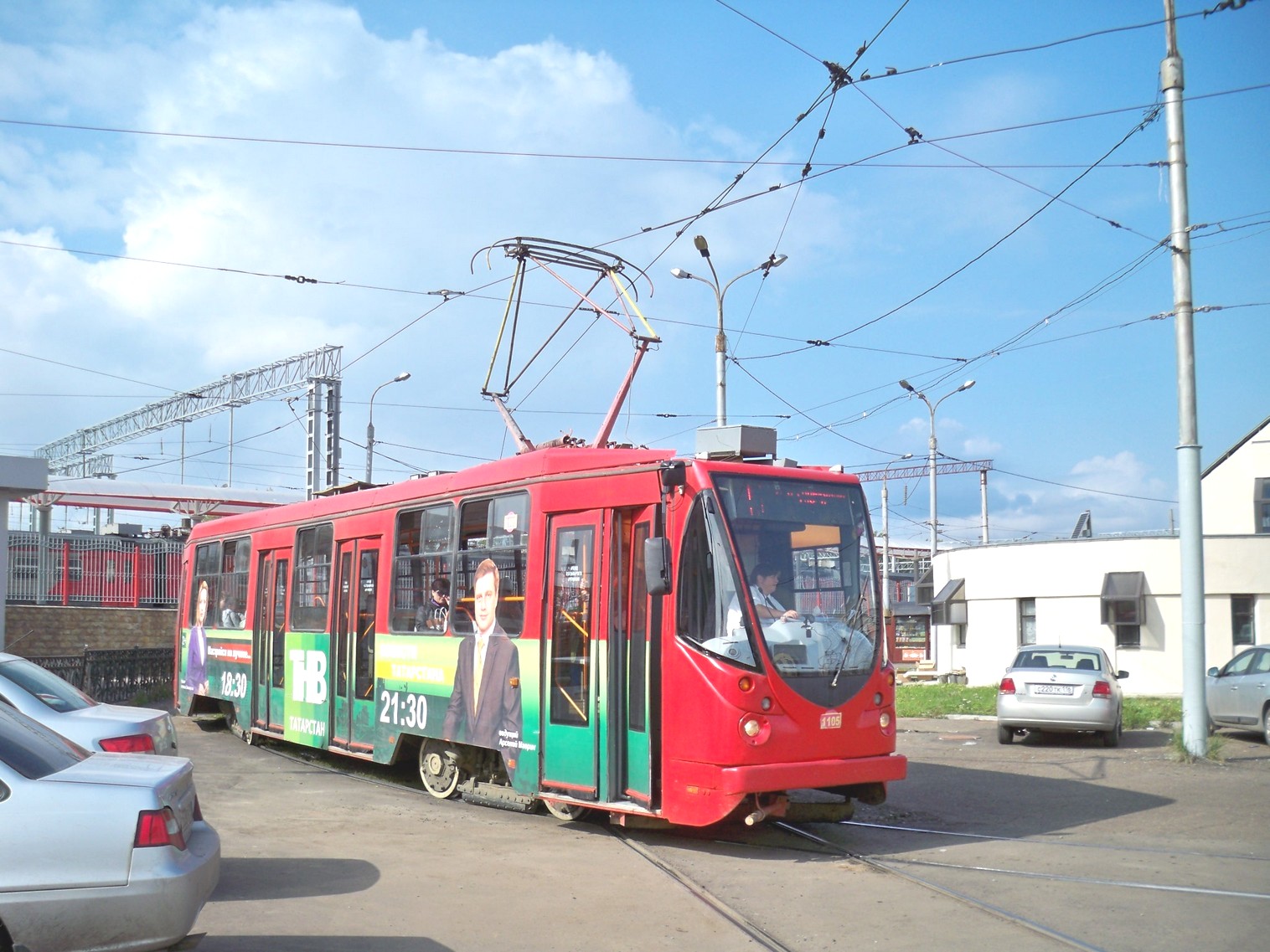 Казанский трамвай
  —  фотографии, сделанные в 2013 году