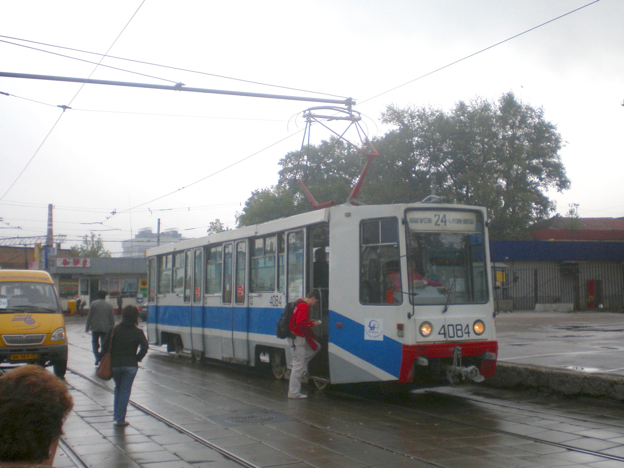 Московский трамвай  —  фотографии, сделанные в 2008 и 2009 годах