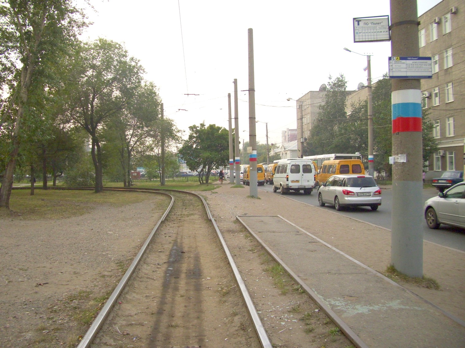 Омский трамвай  —  фотографии, сделанные в 2010 году (часть 1)