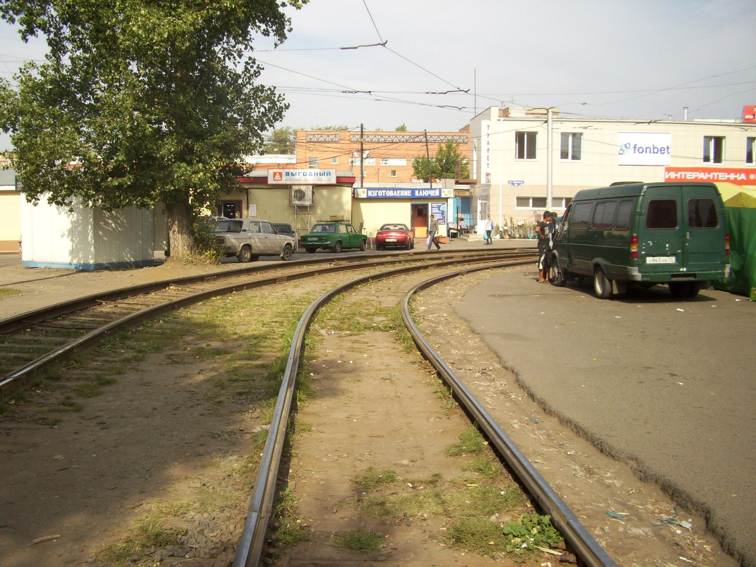 Омский трамвай  —  фотографии, сделанные в 2010 году (часть 8)