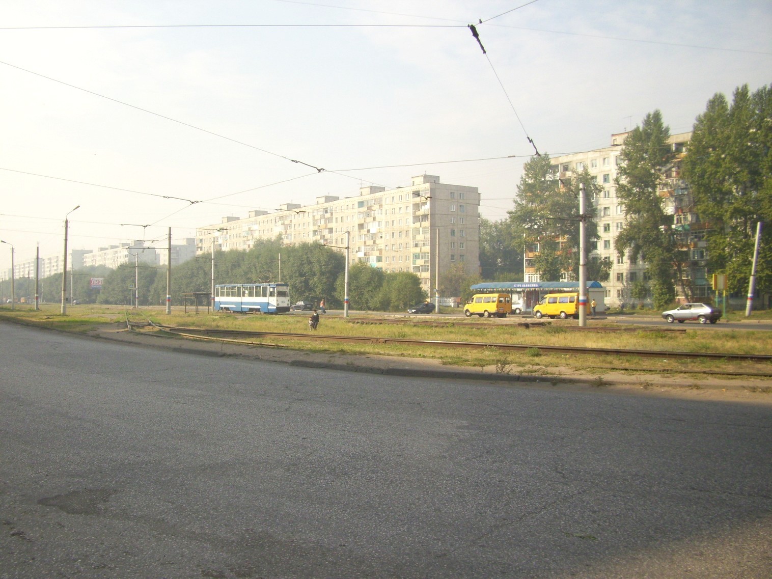 Омский трамвай  —  фотографии, сделанные в 2010 году (часть 3)