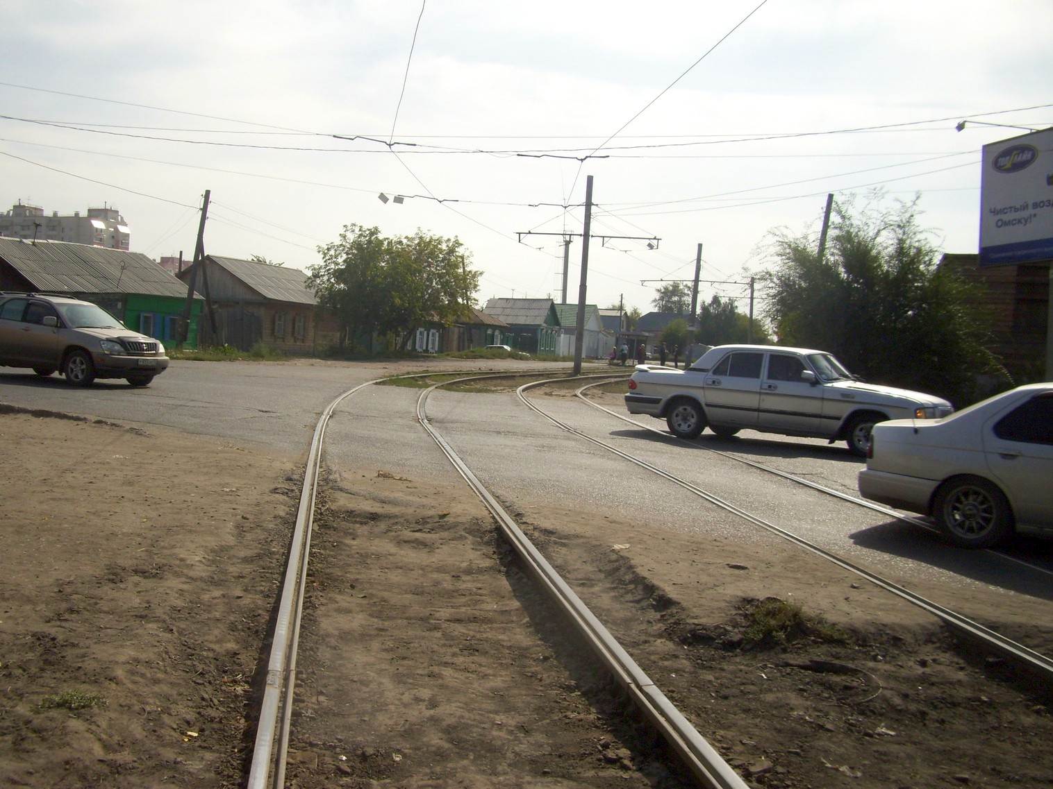 Омский трамвай  —  фотографии, сделанные в 2010 году (часть 5)
