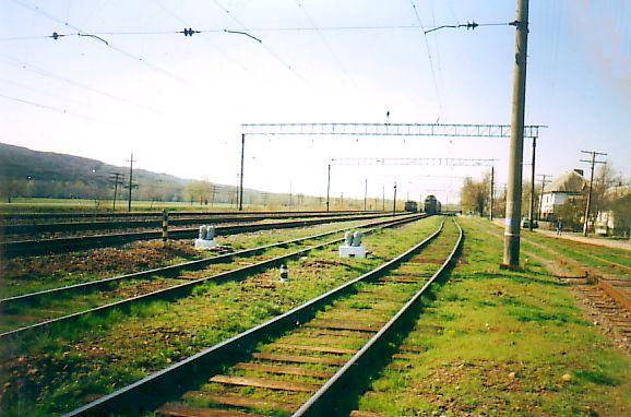 Железнодорожная линия Ужгород - Самбор