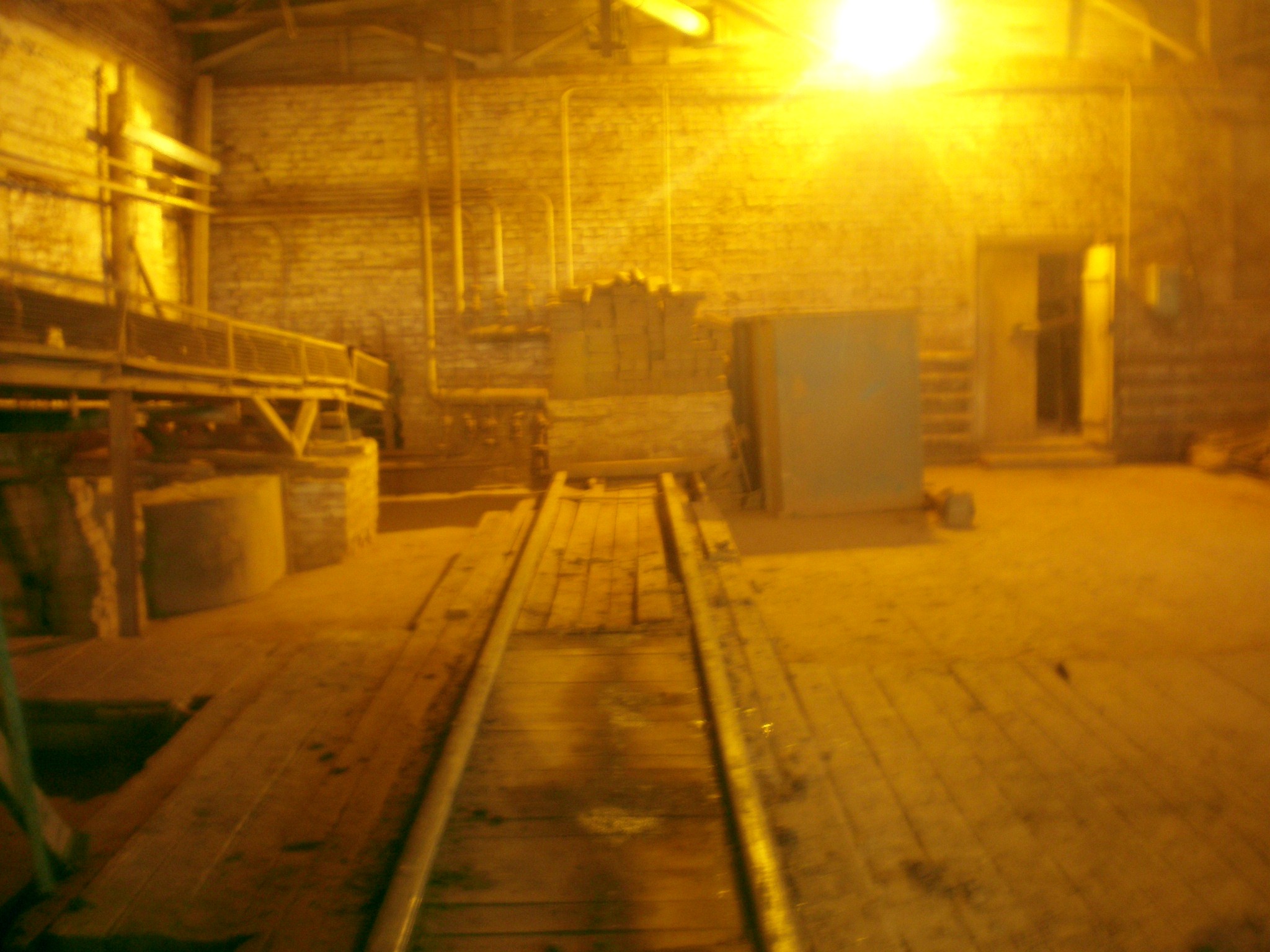 Узкоколейная железная дорога Боровичского комбината строительных материалов —  фотографии, сделанные в 2008 году (часть 2)