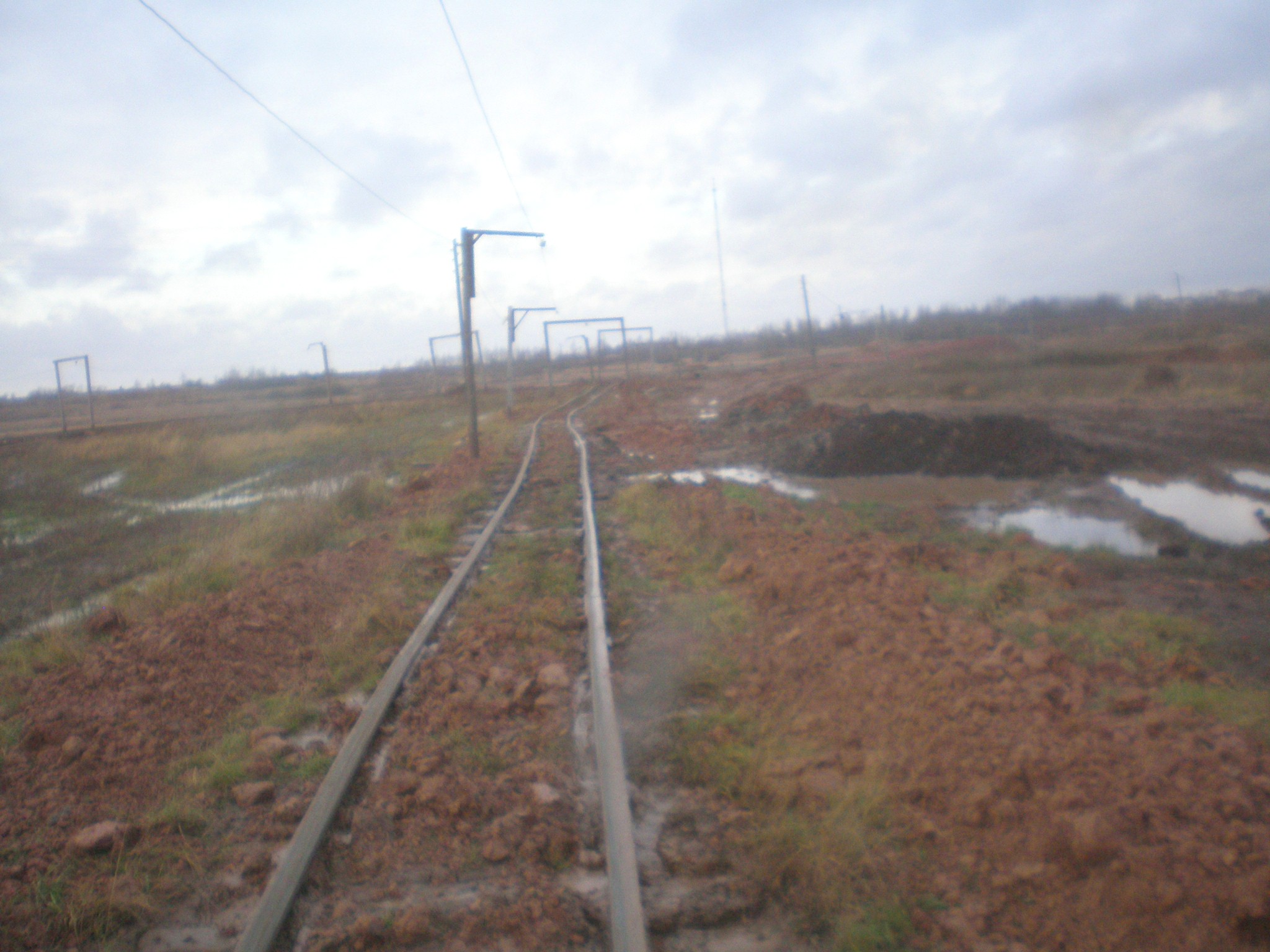 Узкоколейная железная дорога Боровичского комбината строительных материалов —  фотографии, сделанные в 2008 году (часть 4)