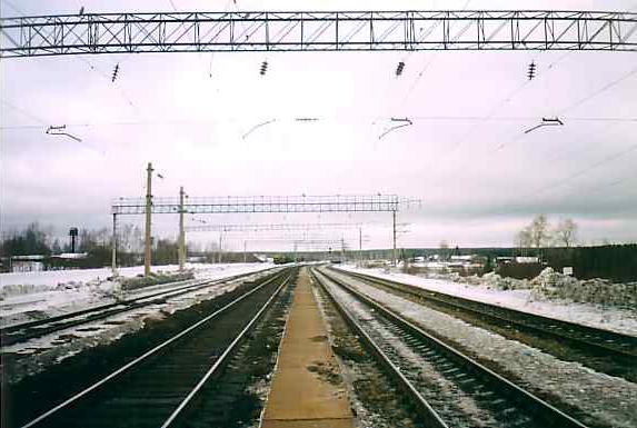 Ерцевская железная дорога — фотографии, сделанные в   2004  году, описания поездок