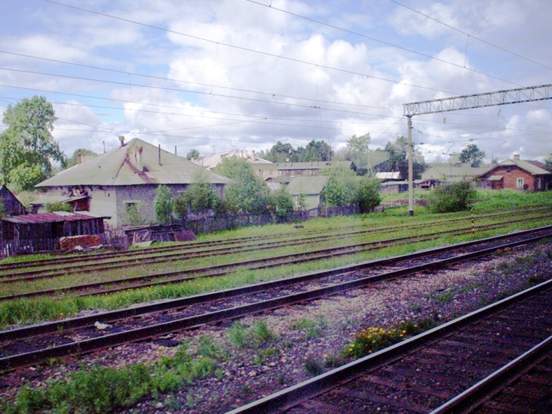 Ерцевская железная дорога - фотографии, сделанные в   2005  году (часть 1)