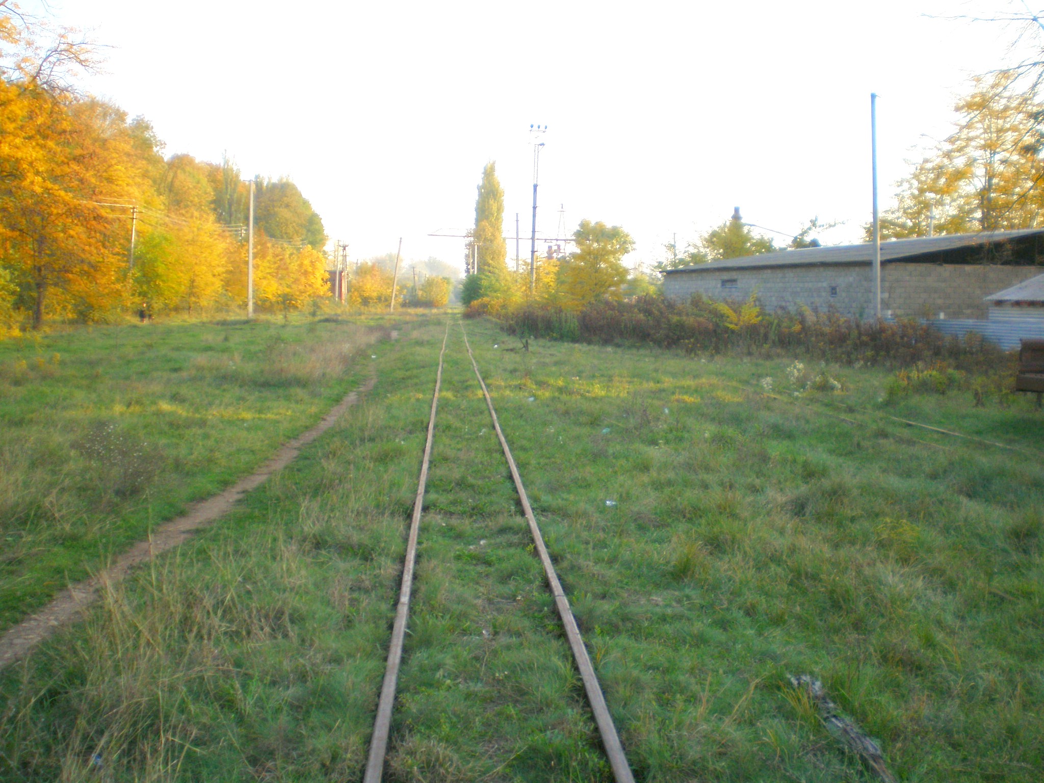 Апшеронская узкоколейная  железная дорога  —  фотографии, сделанные в 2007 году (часть 6)