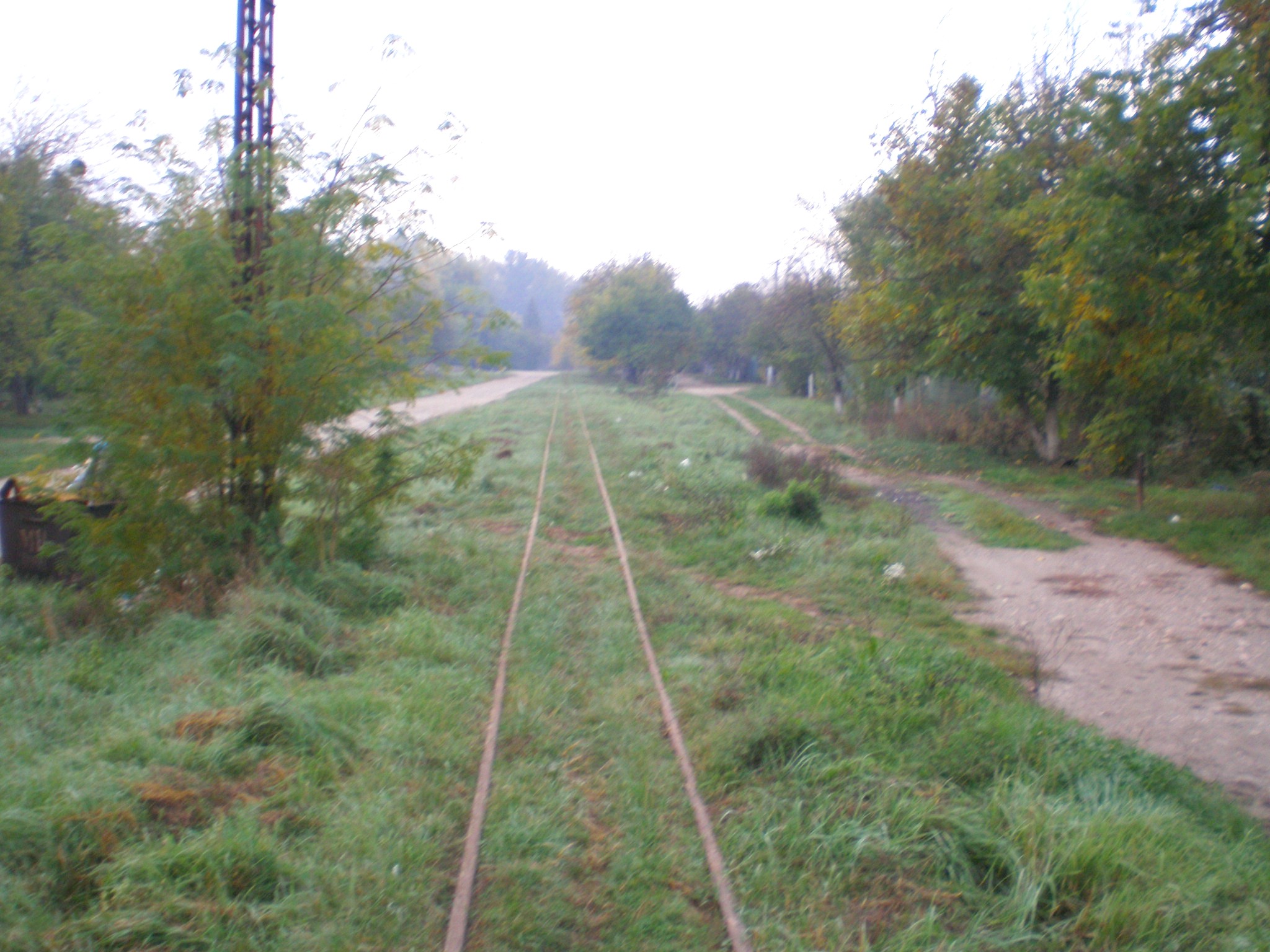 Апшеронская узкоколейная  железная дорога  —  фотографии, сделанные в 2007 году (часть 8)