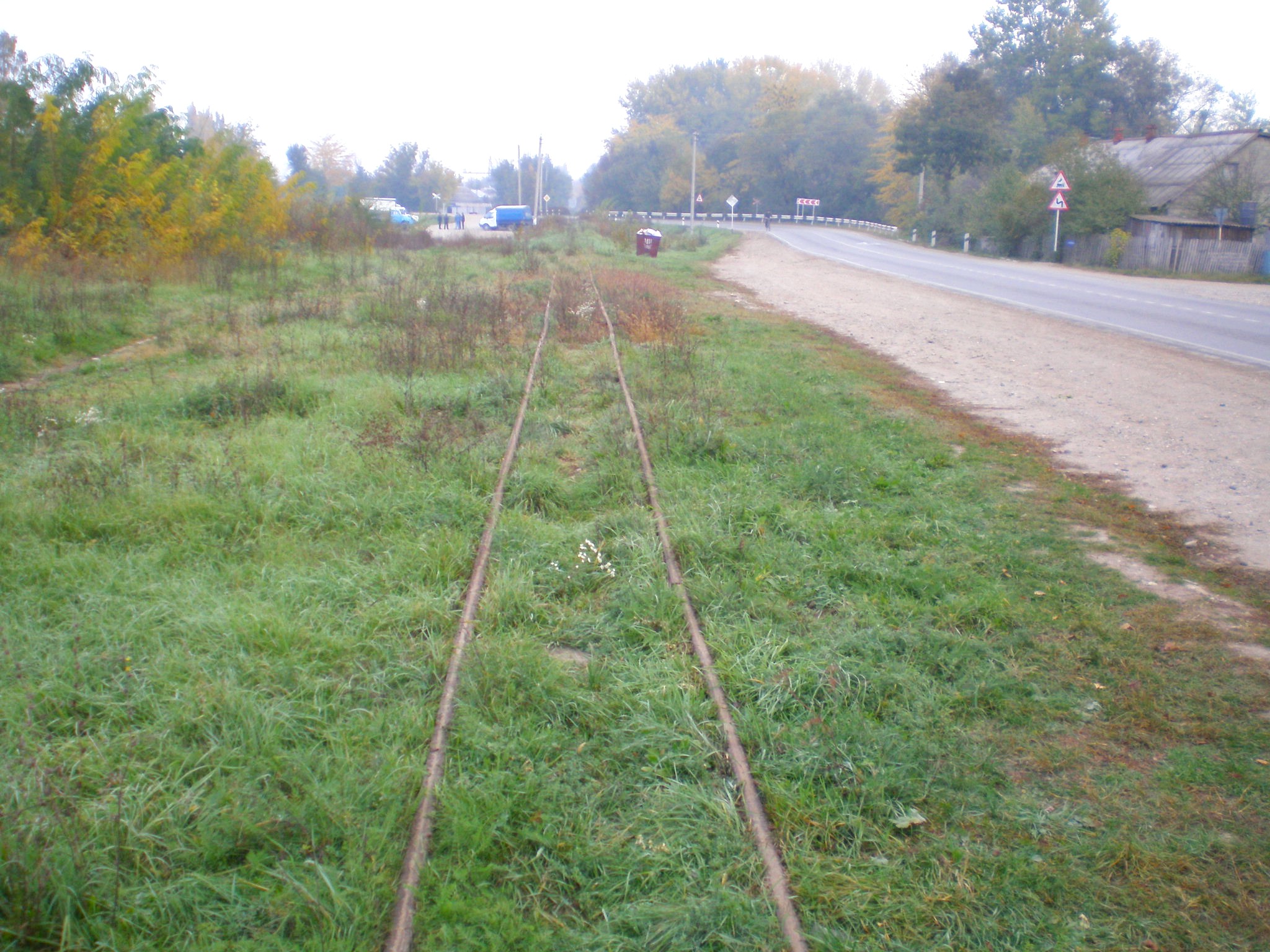 Апшеронская узкоколейная  железная дорога  —  фотографии, сделанные в 2007 году (часть 9)