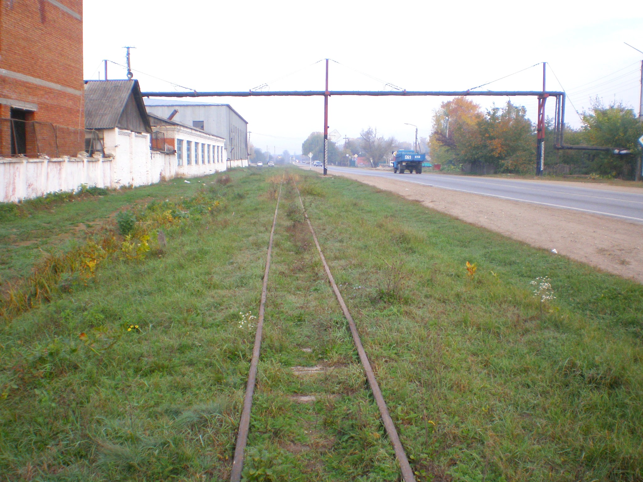 Апшеронская узкоколейная  железная дорога  —  фотографии, сделанные в 2007 году (часть 10)