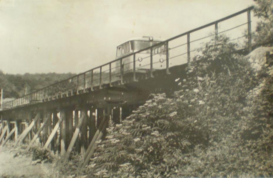 Апшеронская узкоколейная железная дорога  — исторические фотографии (часть 1)