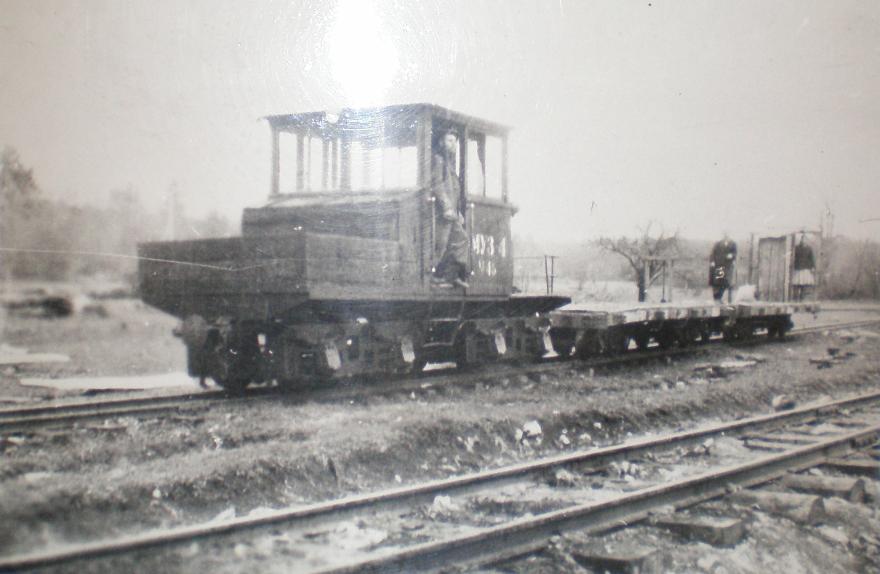 Апшеронская узкоколейная железная дорога  — исторические фотографии (часть 2)