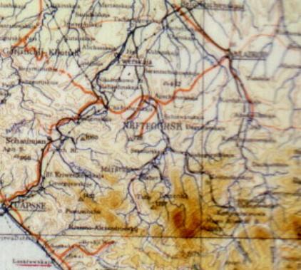 Апшеронская узкоколейная железная дорога  — схемы и  планы  линий