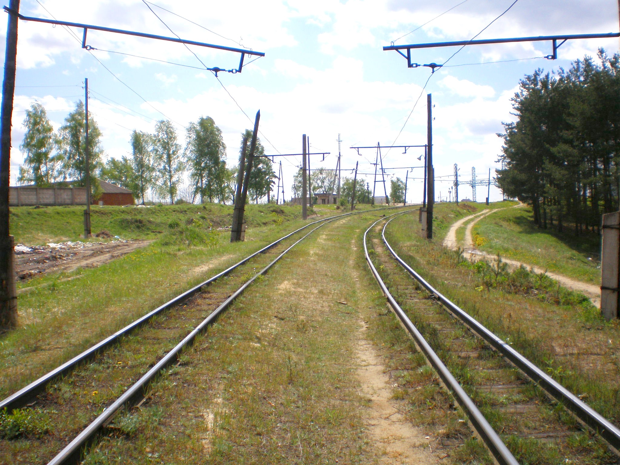 Узкоколейная  железная дорога Ивановского силикатного завода  —  фотографии, сделанные в 2008 году (часть 3)
