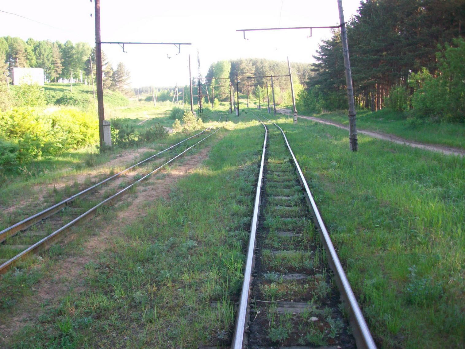 Узкоколейная железная дорога Ивановского силикатного завода
  —  фотографии, сделанные в 2014 году (часть 1)