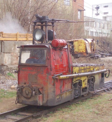 Узкоколейная железная дорога Ивановского силикатного завода